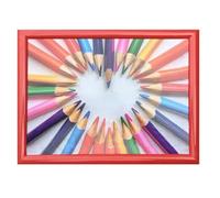 HOMION Pencil Heart Cushioned Bean Bag laptray Home Laptop Tray Drinks Food Breakfast Lap Tray