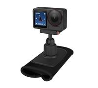 Homirty Magnetic Shoulder Support and Backpack - Quick Release System for DJI Osmo Action 3/4/5 Pro | 360° Adjustable, Anti-Vibration | Ideal for Trekking, Biking, Motorcycles