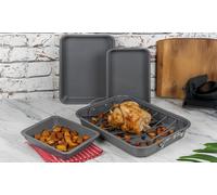 Homiu 5-Piece Roasting and Baking Tray Set