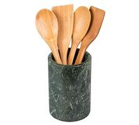 Homiu Grey Granite Multi-Functional Crock Utensil Holder