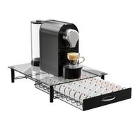 Homiu Nespresso Vertuo 40Pcs Coffee Capsule Pod Storage Drawer