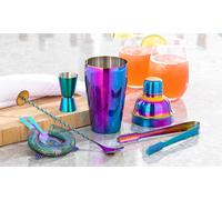 Homiu Rainbow Stainless Steel Cocktail Set