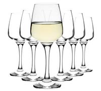 Homiu White Wine Glasses - Pack Of 6 - 330Ml
