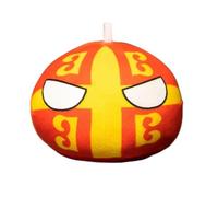 HOMKT Country Balls Plushies Anime Keychain Countryball Plushies Country Balls for the Gift of Children （4in） East Rome