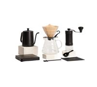 Homla KAVERA Pour-Over Coffee Accessory Set, 9 pcs.