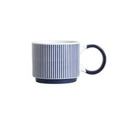 Homla MULIGO Blue Stripes Mug, 250 ml