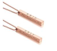 HOMLIFPER WWJD HWLF Bar Necklace for Women Men,What Would Jesus Do He Would Love First 3D Bar Necklace Stainless Steel WWJD Pendant Necklace Inspirational Religious Reminder Jewelry Gift for Him Her