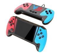Homly Handheld Games Console for Kids - Retro Gaming System with 500 Built-in Classic Games, 3.5" IPS Screen, Two-Player Support, Connects to TV, Rechargeable Electronic Toy, Gift for Boys Girls