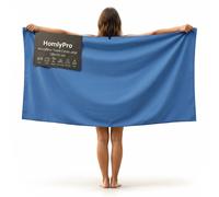 HomlyPro Microfibre Towel Extra Large 180x90cm - Quick Dry, Lightweight, Super Soft, Compact Bath Towel for Gym, Travel, Beach, Swimming, Camping, Hi