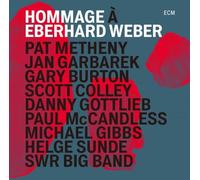 HOMMAGE A EBERHARD WEBER (Japanese Reissue)
