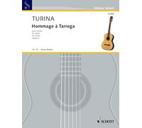Hommage a Tarrega, Op. 69: Guitar Solo