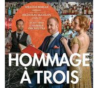 Berger,Mcgegan,Sco & Caroly - Hommage À Trois - Mozart; Haydn; Cimarosa