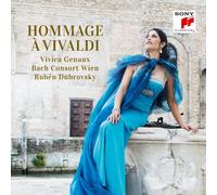 HOMMAGE À VIVALDI - GENAUX,VIVICA/DUBROVSKY,RUBEN/BACH CONSORT WIEN CD NEW