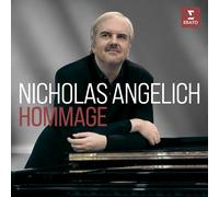 HOMMAGE - ANGELICH,NICHOLAS 7 CD NEW BACH/BRAHMS/LISZT/RAVEL/+