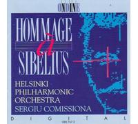 Helsinki Philharmonic Orchestra / Comissiona - Hommage to Sibelius - CD - Concord