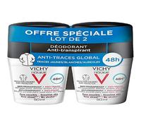Homme 48H Antiperspirant Deodorant Anti-Marks Roll-On 2 x 50ml