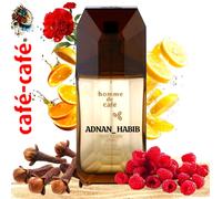 HOMME DE CAFÉ 100ML EAU DE TOILETTE CAFE PARFUMS NEW & BOXED