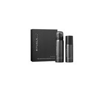 - Homme gift set for men: bath foam 50 ml + deodorant spray 50 ml