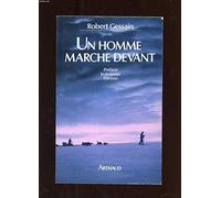 Homme marche devant - la derniere traversee du groendland en traineaux a chie (U