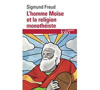 Homme Moise Et Religion: Trois essais: A32741 (Folio Essais)