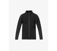 Homme Plisse Issey Miyake Mens Black Basic Pleated Relaxed-fit Knitted Jacket M
