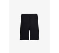 Homme Plisse Issey Miyake Mens Black Pleated Regular-fit Knitted Shorts S