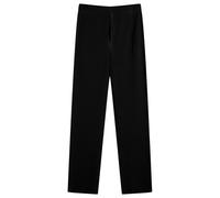 Homme Plissé Issey Miyake Men's Pleated Snap Trousers Black
