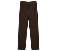Homme Plissé Issey Miyake Men's Pleated Snap Trousers Mud Brown