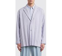 HOMME PLISSE' ISSEY MIYAKE Single Breasted Polyester Blazer - Size: 4 - male