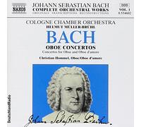 Hommel:Cologne Co - BACH, J.S.: Concertos for Oboe and Oboe d'amore