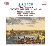 Hommel:Cologne Co - Bach: Oboe Concertos