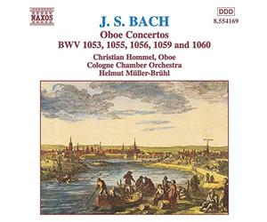 Hommel:Cologne Co - Bach: Oboe Concertos