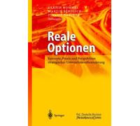 Hommel - Reale Optionen Konzepte Praxis und Perspektiven strategisc - X555z