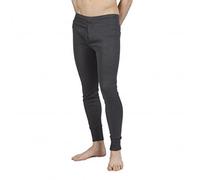Hommes 100% Coton Ultra Pure des Hommes caleçon Long lourd 240gsm Doux de Sous-vêtements de qualité supérieure Sous-vêtements thermiques (Medium, Charcoal)