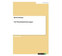 Hommes - SAP Bestellanforderungen. Umsetzung im aktuellen SAP-R/3-Syst - P555z