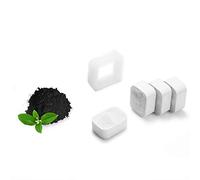 Hommii Ceramic Pet Water Fountain for Dogs and Cats, Lotus or Ball Shape, 2.1L