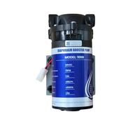 Hommix 100GPD Diaphragm Self Priming Booster Pump for Reverse Osmosis (RO) Systems