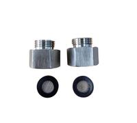 Hommix 3/8 Male Bsp To Female 1/2 Thread Bsp