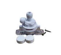 Hommix Double O-Ring Ro (Reverse Osmosis) Automatic Leak Stopper 1/4"
