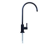 Hommix Lily Black 304 Stainless Single Water Dispensing Tap
