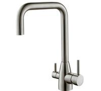 Hommix Olaf Brushed 304 Stainless Steel 3-Way Tap (Triflow Filter Tap)
