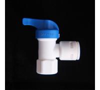 Hommix Ro (Reverse Osmosis) Tank Valve 1/4" Bsp - 3/8" Push Fitting