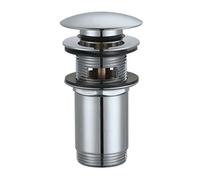 Hommix Rubineta Chrome Click-Clack For Washbasins (Adjustable)