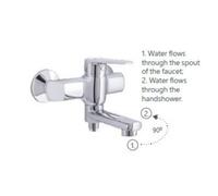 Hommix Rubineta Deli-10/k Bathroom Mixer & Shower