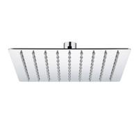 Hommix Rubineta Olo Square Stainless Steel Shower Head