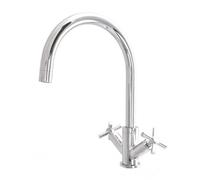 Hommix Rubineta Valencia-33 Chrome Kitchen Mixer