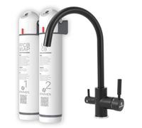 Hommix Ultra Uf & Softening Drinking Water Filter With Verona Black