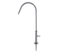 Hommix Vasto 304 Stainless Steel Elegant Single Water Dispensing Tap Brushed