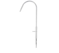 Hommix Vasto 304 Stainless Steel Elegant Single Water Dispensing Tap Chrome