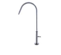 Hommix Vasto Brushed 304 Stainless Steel Elegant Single Water Dispensing Tap